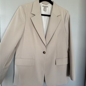 H&M Beige Blazer